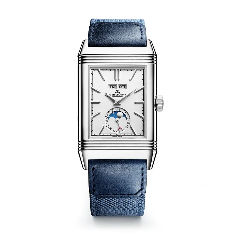 Montre Jaeger-LeCoultre Duoface Calendar Reverso Tribute - JAEGER-LECOULTRE