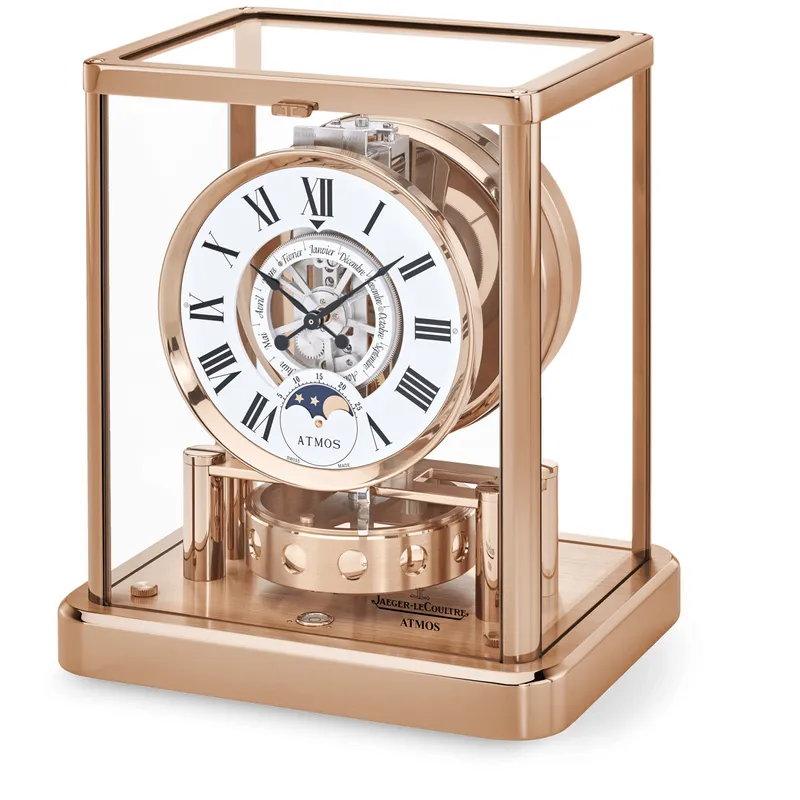 Pendule Jaeger-LeCoultre Atmos Classic Moon - JAEGER-LECOULTRE