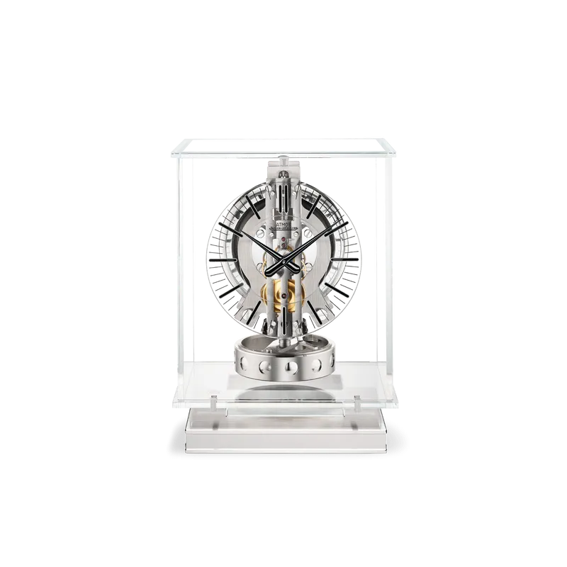 Pendule Jaeger-LeCoultre Collection Atmos Transparente - JAEGER-LECOULTRE