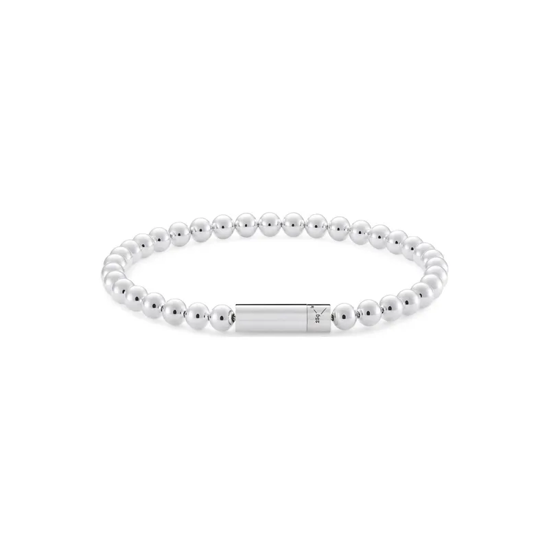 Bracelet le gramme Beads en argent poli, 25 grammes - LE GRAMME