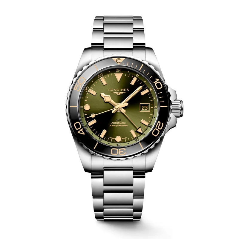 Montre Longines Hydroconquest GMT - LONGINES