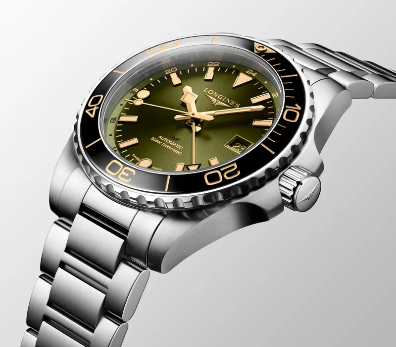 Montre Longines Hydroconquest GMT - LONGINES