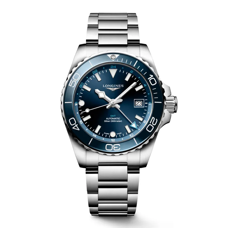 Montre Longines Hydroconquest GMT - LONGINES