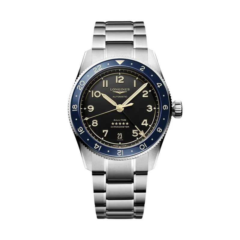 Montre Longines Spirit Zulu Time - LONGINES