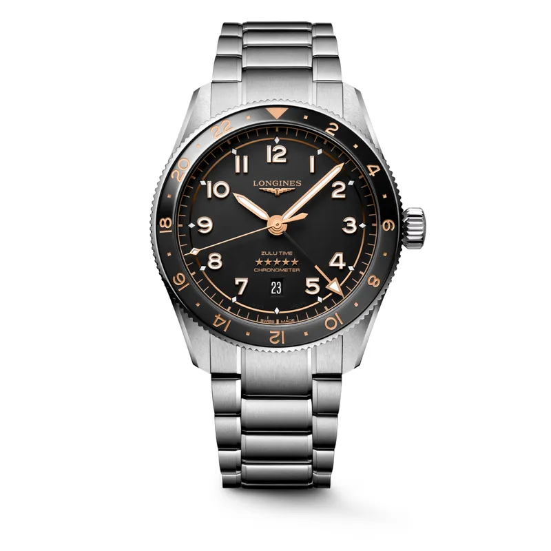 Montre Longines Spirit Zulu Time - LONGINES