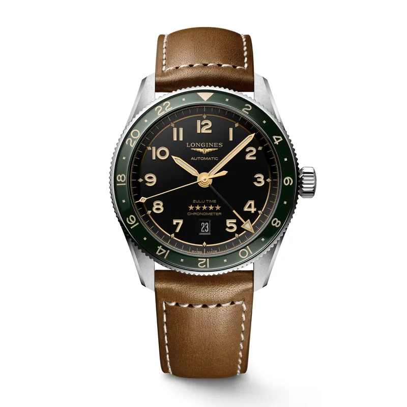 Montre Longines Spirit Zulu Time - LONGINES