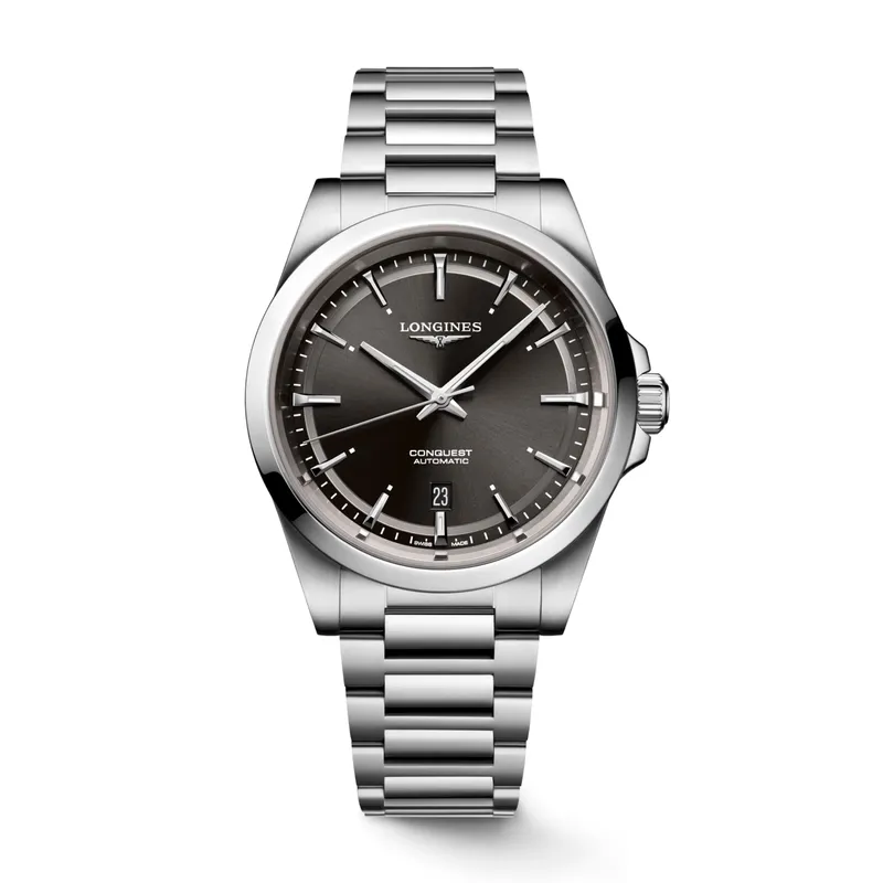 Montre Longines Conquest, Cadran noir soleillé - LONGINES