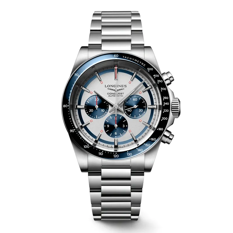 Montre Longines Conquest Chronograph - LONGINES