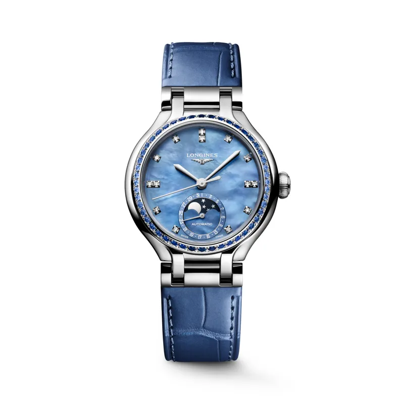 Montre Longines Primaluna Moonphase - LONGINES