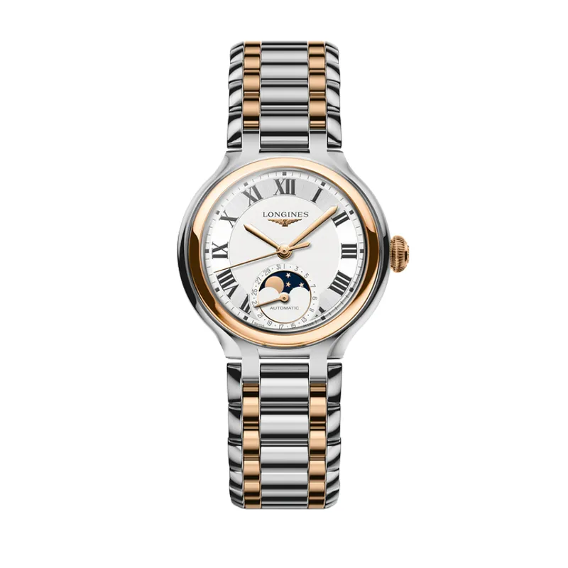 Montre Longines PrimzaLuna Moonphase - LONGINES