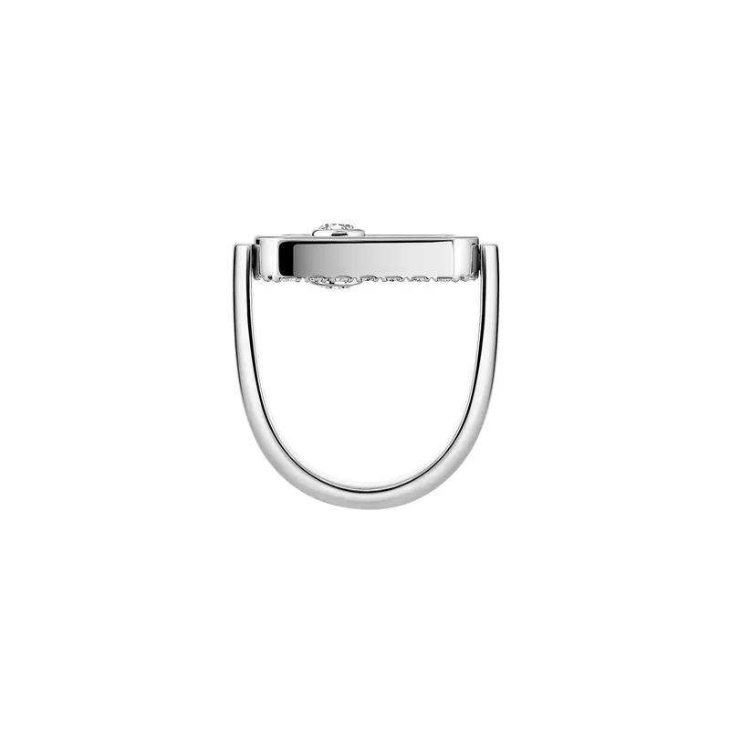 Bague Messika Imperial Move en or blanc et diamant - MESSIKA