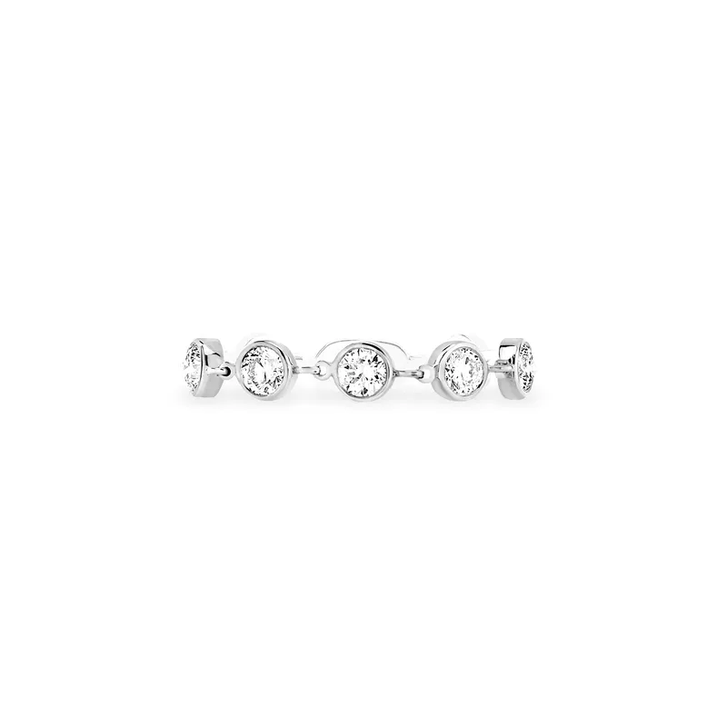 Bague Diamant Or Blanc D-Vibes Petit Modèle - MESSIKA