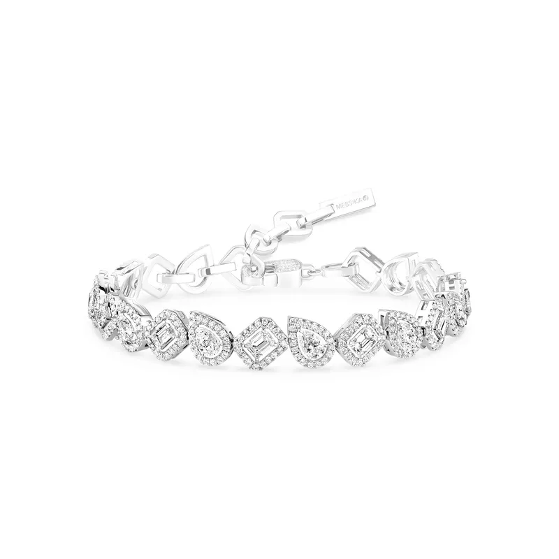Bracelet Messika Rivière Diamant en Or Blanc My Twin - MESSIKA
