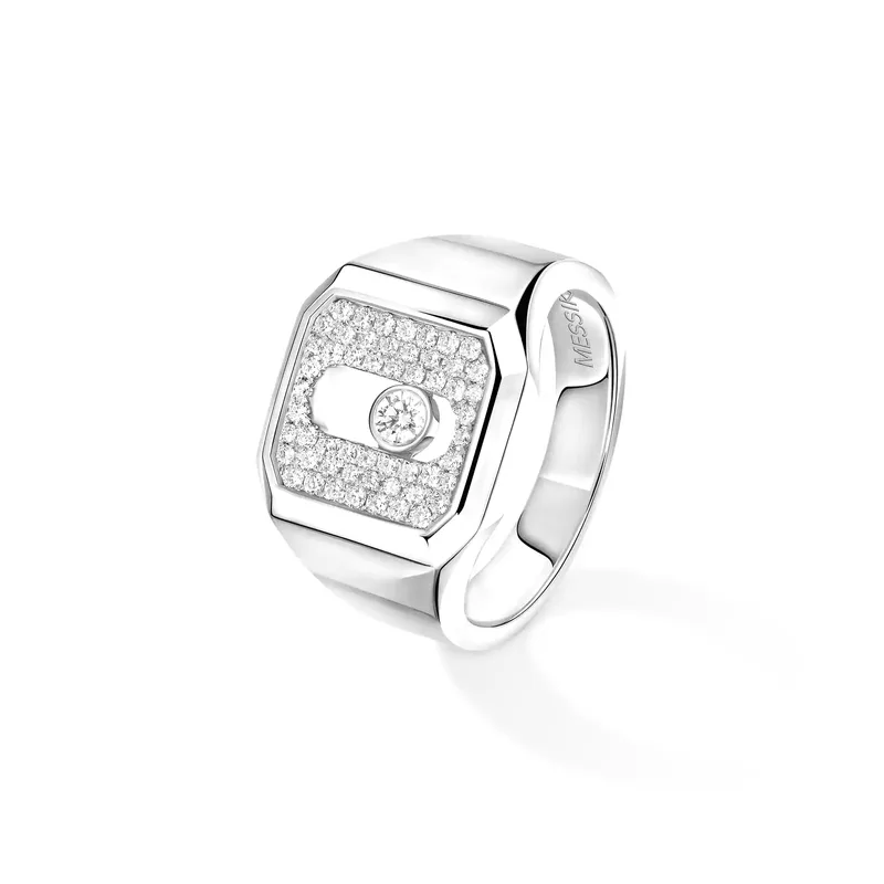 Chevalière Messika Move Joaillerie Pavée - MESSIKA