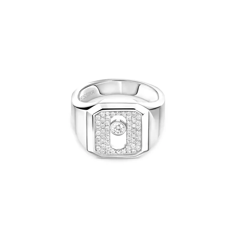 Chevalière Messika Move Joaillerie Pavée - MESSIKA