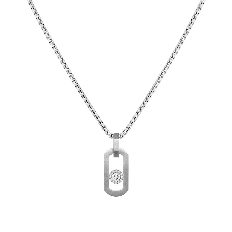 Pendentif Messika So Move Titane Naturel - MESSIKA