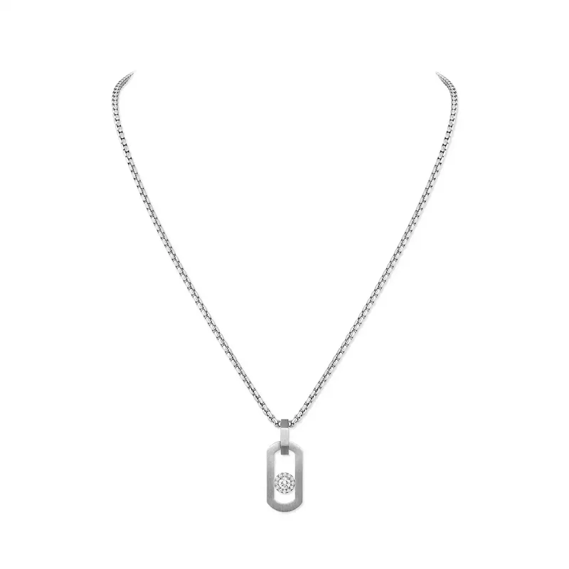 Pendentif Messika So Move Titane Naturel - MESSIKA