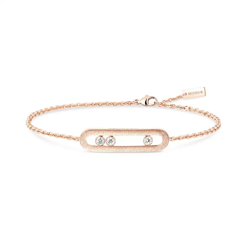 Bracelet Messika Move Classique Ciselé - MESSIKA