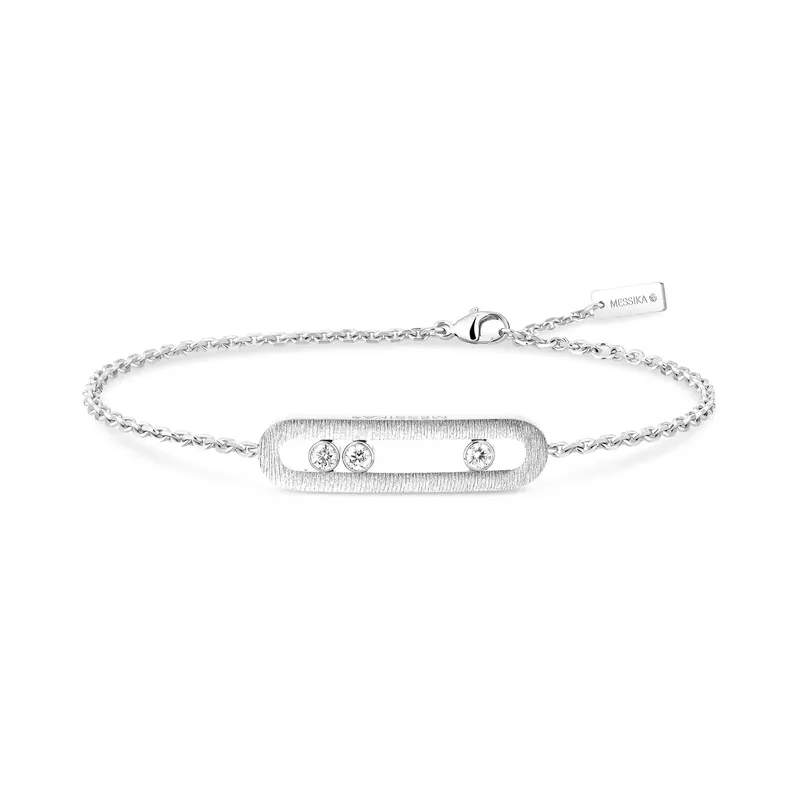 Bracelet Messika Move Classique Ciselé - MESSIKA