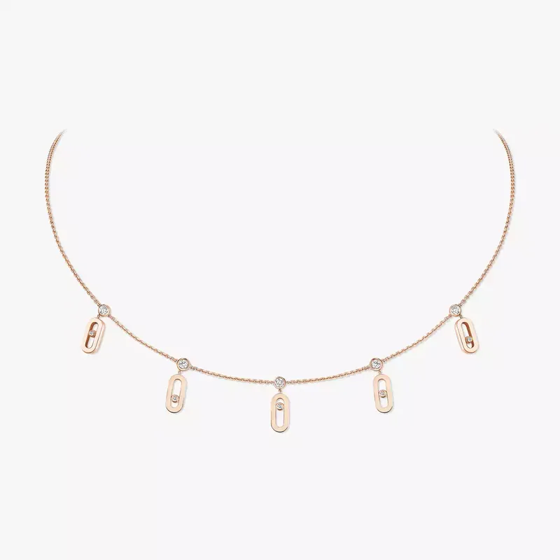 Collier Chocker MOVE Uno Pampille - MESSIKA