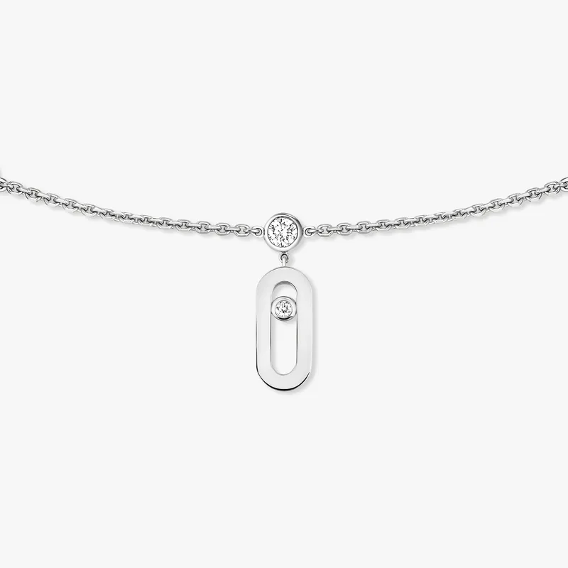 Collier Messika choker pampille Move Uno - MESSIKA