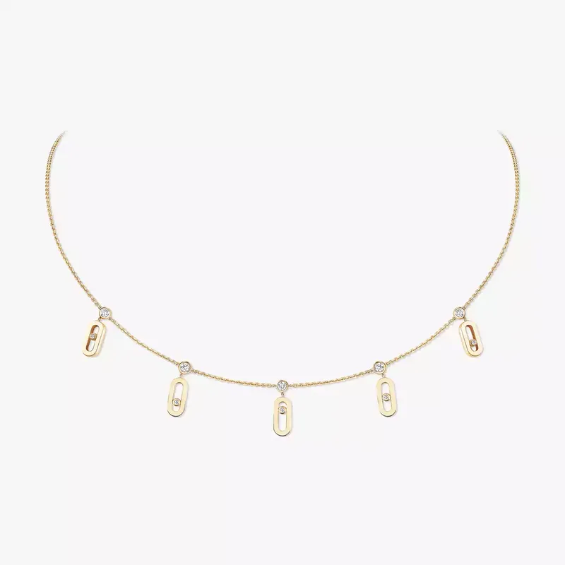 Collier Choker Messika pampille Move Uno - MESSIKA