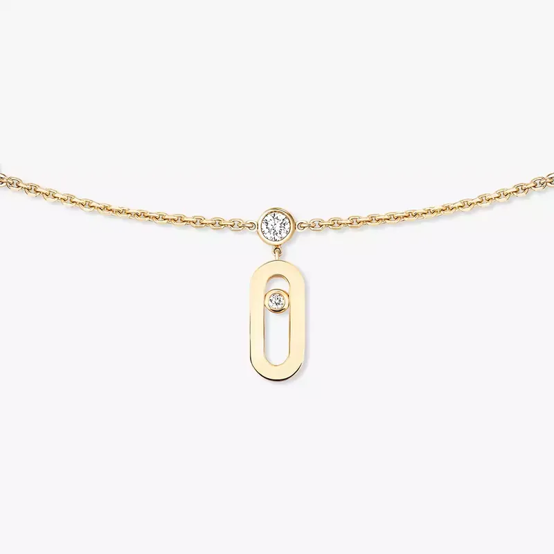 Collier Choker Messika pampille Move Uno - MESSIKA
