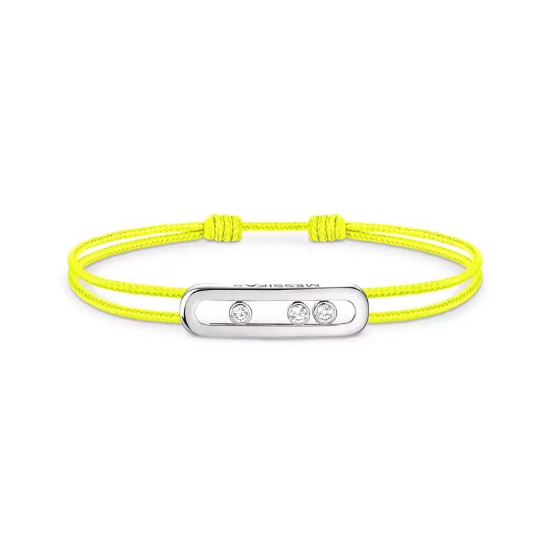 Bracelet Cordon Messika CARE(S) Jaune - MESSIKA