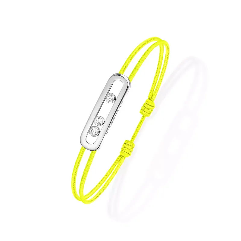 Bracelet Cordon Messika CARE(S) Jaune - MESSIKA