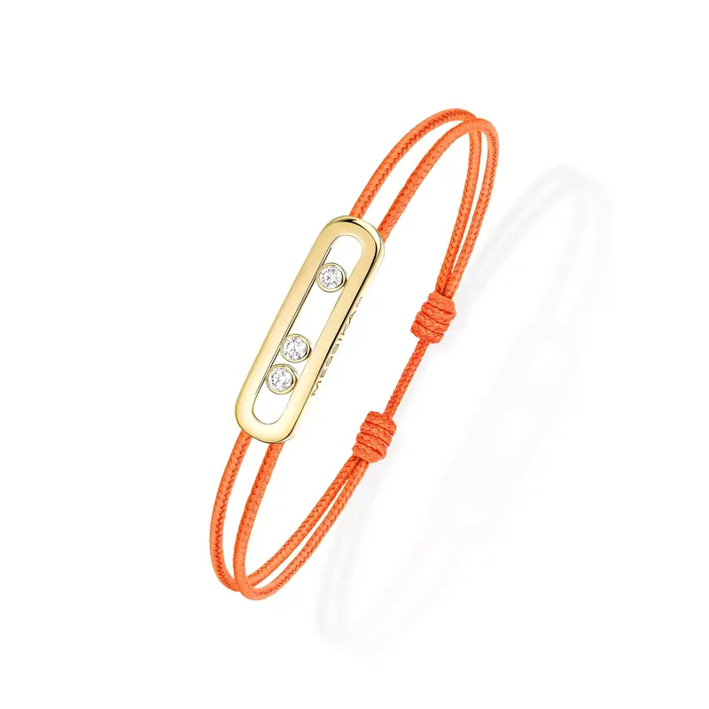 Bracelet Cordon Messika CARE(S) Orange - MESSIKA