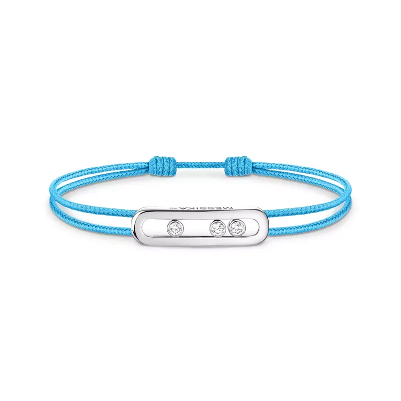 Bracelet Cordon Messika CARE(S) Bleu - MESSIKA