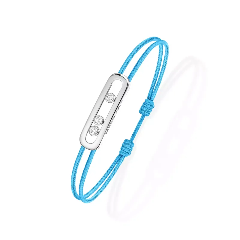 Bracelet Cordon Messika CARE(S) Bleu - MESSIKA