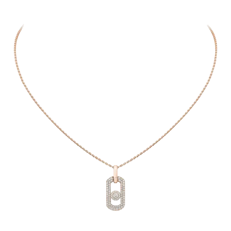Collier Messika So Move pavé - MESSIKA