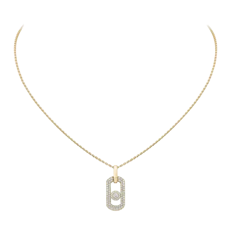 Collier Messika So Move pavé - MESSIKA