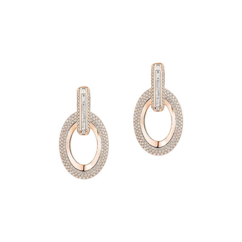 Boucles d'oreilles Messika Groove - MESSIKA
