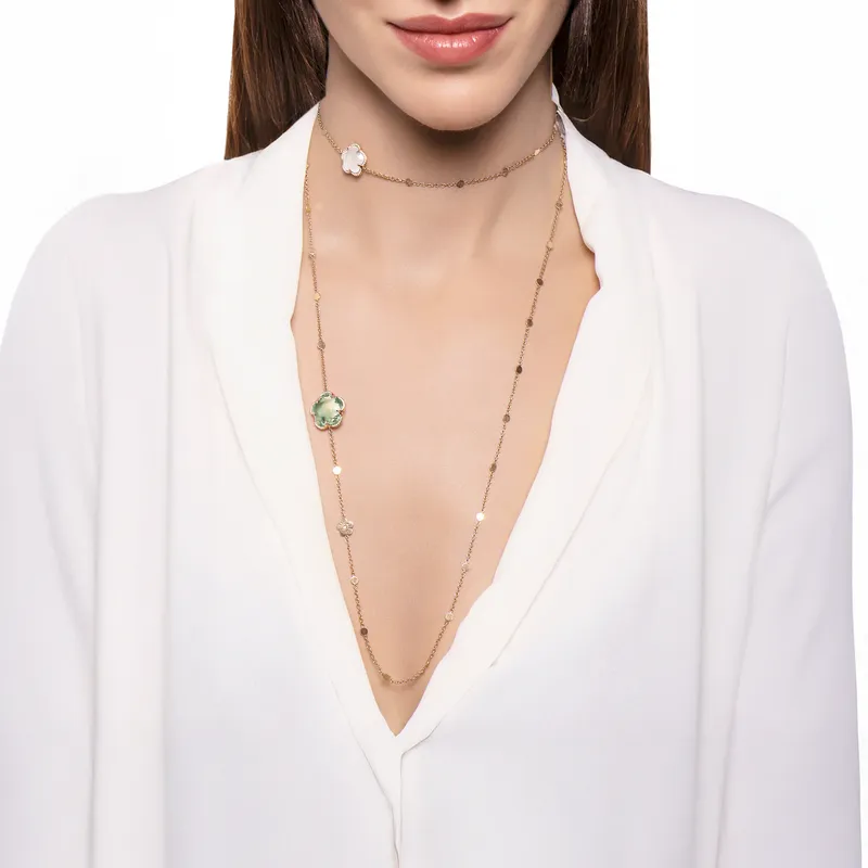 Collier Pasquale Bruni Sautoir Bon Ton Dolce Vita - PASQUALE BRUNI