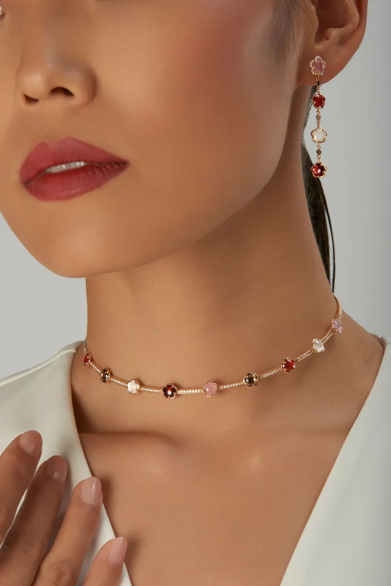 Boucles d'Oreilles Pendantes Pasquale Bruni Figlia Dei Fiori pendantes - PASQUALE BRUNI