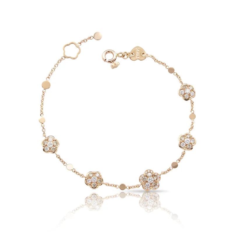 Bracelet Pasquale Bruni Figlia dei Fiori en or rose et diamants - PASQUALE BRUNI