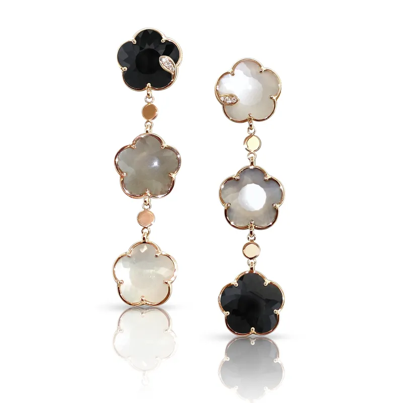 Boucles d'oreilles Bouquet Lunaire Pasquale Bruni - PASQUALE BRUNI