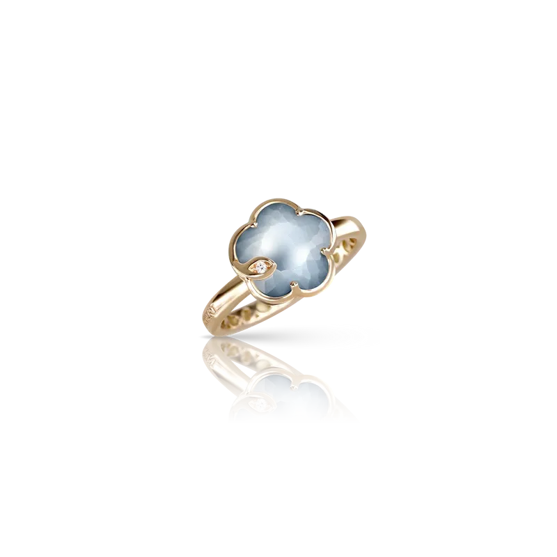 Bague Pasquale Bruni Petit Joli, Or Rose, Pierres, Diamants - PASQUALE BRUNI