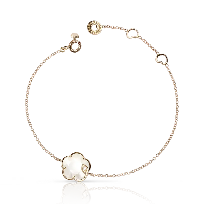Bracelet Pasquale Bruni Petit Joli, Or Rose, Nacre, Diamants - PASQUALE BRUNI