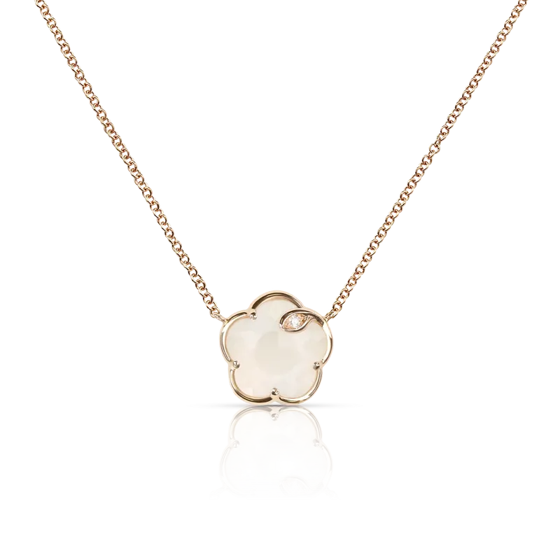 Collier Pasquale Bruni Petit Joli, Or Rose, Pierres, Diamants - PASQUALE BRUNI
