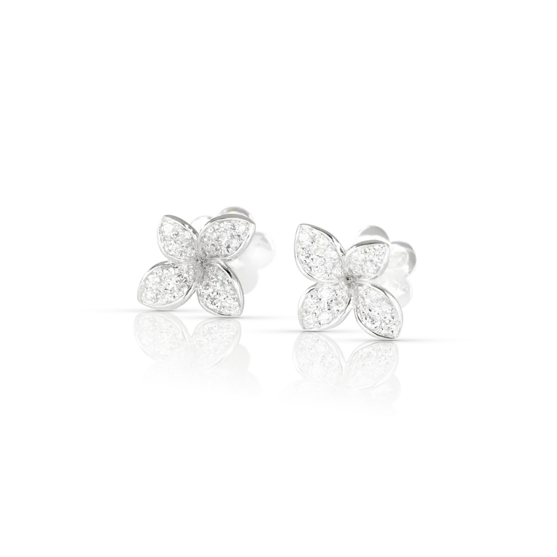 Boucles d'oreilles Pasquale Bruni Petit Garden, Or Blanc, Diamants - PASQUALE BRUNI