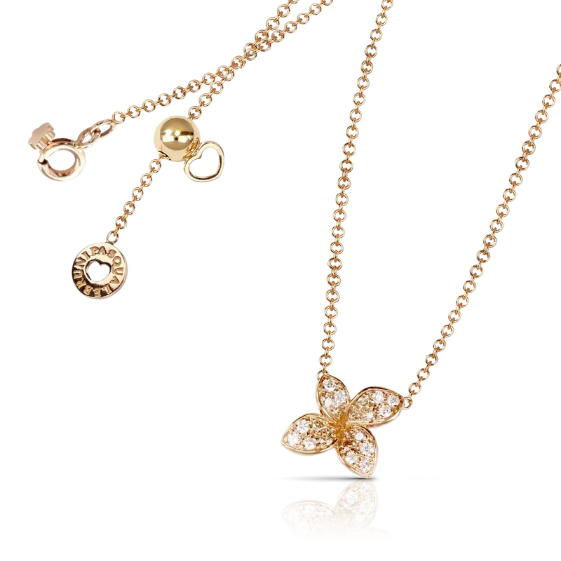 Collier Pasquale Bruni Petit Garden, Or rose, Diamants - PASQUALE BRUNI