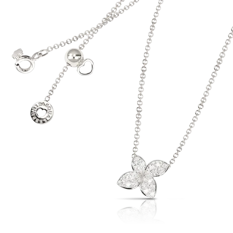 Collier Pasquale Bruni Petit Garden Or Blanc, Diamants - PASQUALE BRUNI