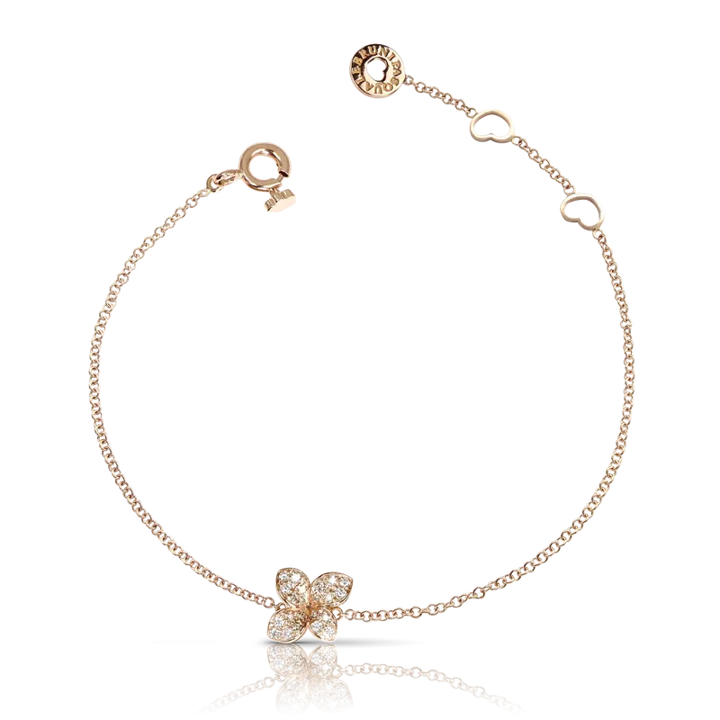 Bracelet Pasquale Bruni Petit Garden, Or Rose, Diamants - PASQUALE BRUNI