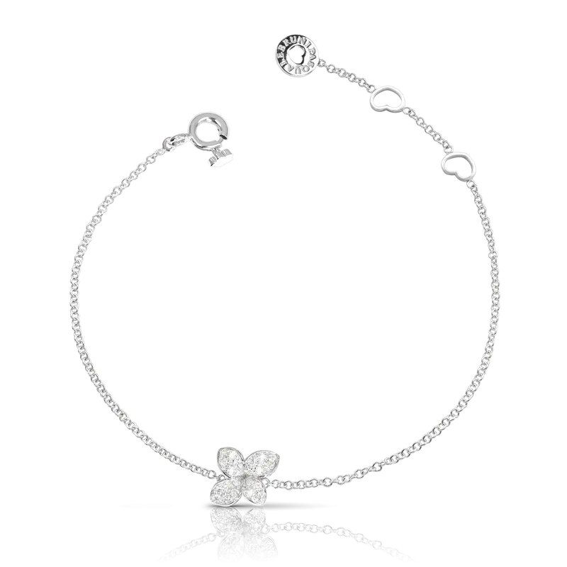 Bracelet Pasquale Bruni Petit Garden, Or blanc, Diamants - PASQUALE BRUNI