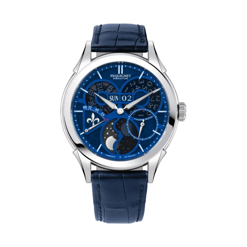 Montre Pequignet Royale Saphir 9010883F CB - PEQUIGNET