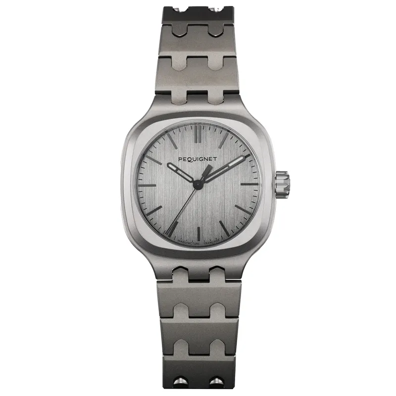Montre Pequignet Concorde Titane - PEQUIGNET