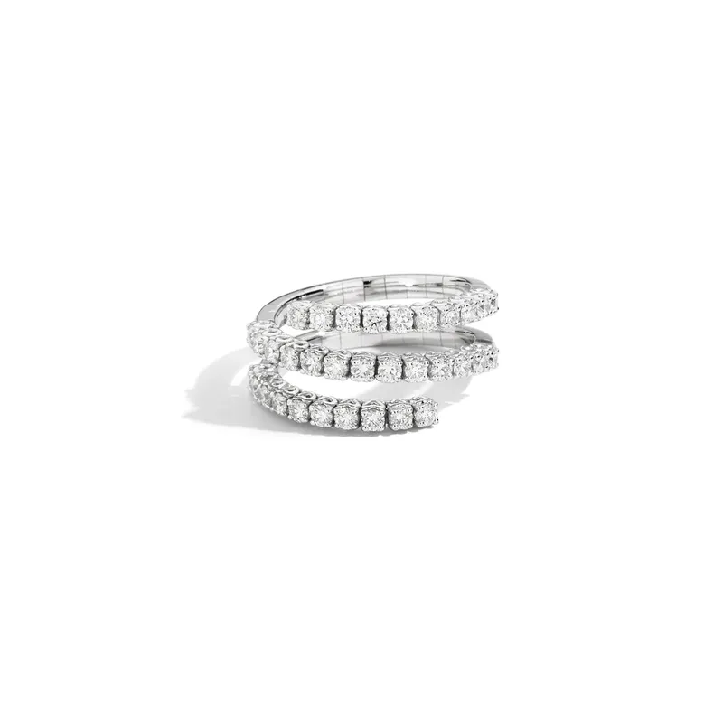 Bague Recarlo Anniversary en or blanc et diamants - RECARLO